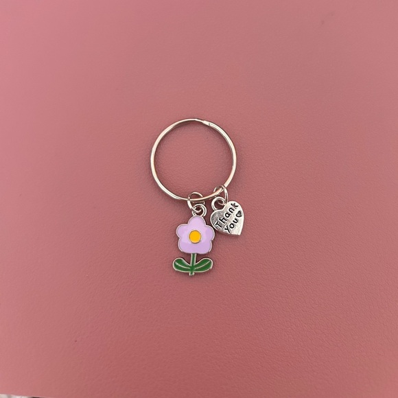 Thank You For Helping Me Grow Keychain- NWT - Picture 9 of 9